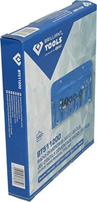 Brilliant Tools BT511200 Radio-demontage-set, 20-delig