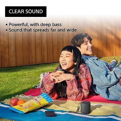 Sony SRSXB100B.CE7 Bluetooth luidspreker Handsfree-functie, Spatwaterdicht Zwart Sony SRSXB100B.CE7 Bluetooth luidspreker Handsfree-functie, Spatwaterdicht Zwart
