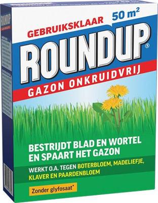 Roundup gazon onkruidvrij 1kg