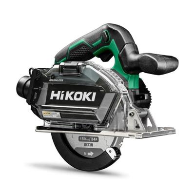 Hikoki CD3605DB W2Z Accu Metaalcirkelzaag | 36V | BL | 150MM | MV | zonder accu en lader | in HSC IV CD3605DBW2Z
