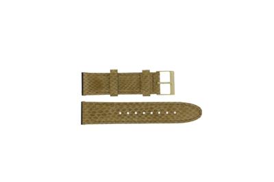 Horlogeband Guess W0775L13 Leder Doublé 21mm