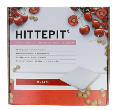 Hittepit Heatable Cherry Pit Pillow Vierkant Hittepit Heatable Cherry Pit Pillow Vierkant