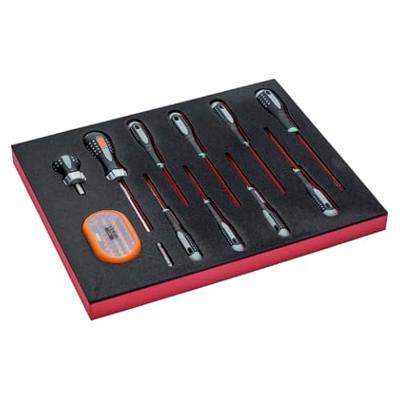 Bahco Foaminlay Fit&Go 2/3 met schroevendraaiers | ERGO | TORX® en bits - 42-delig - FF1F1005