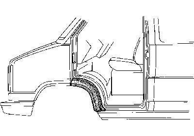 Plaatwerkdeel T Duc Wielschermr 2-delig 1745156