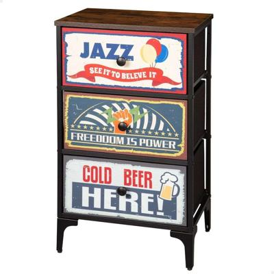 Ladenkast Max Home Vintage 45 x 77 x 30 cm Ladenkast Max Home Vintage 45 x 77 x 30 cm