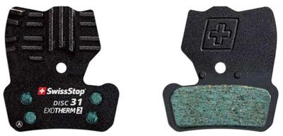 Swissstop disc exotherm2 brake pads for avid / sram