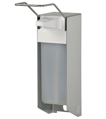 Mediqo-line Ingo-Man zeep- & desinfectiemiddeldispenser 1000 ml LB - aluminium