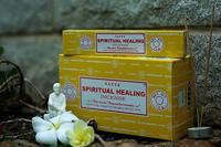 Satya Spiritual Healing Wierook 12 Pakjes 15 Gram Elk - thumbnail