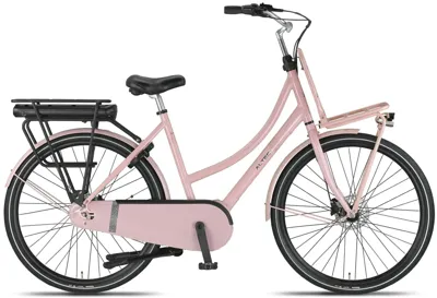 Altec Troja Elektrische Transportfiets 28 inch Hydraulische Schijfrem 53cm 7v