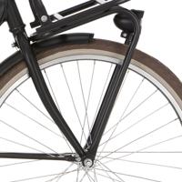 Cortina voordrager basis deel 26 jet black matt - thumbnail