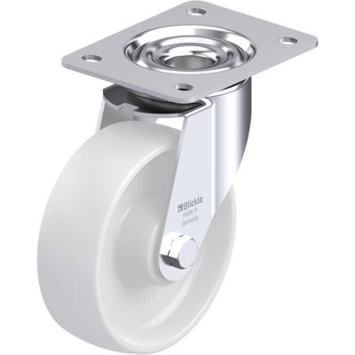 Blickle LE-PO 150R Zwenkwiel Wieldiameter: 150 mm Draagvermogen (max.): 300 kg 1 stuk(s)