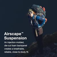 Osprey Ariel Plus 85 Backpack Dames Black WM/L - thumbnail