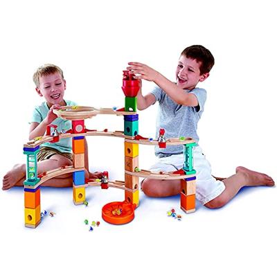 Castle Escape knikkerbaan van HAPE oranje