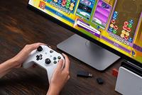 8Bitdo USB Wireless Adapter 2 (Brown) - thumbnail