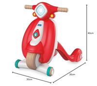 Clementoni Baby Scooter - thumbnail