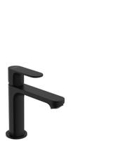 Wastafelmengkraan HansGrohe Rebris S Eengreeps 110 CoolStart Zonder Afvoer Mat Zwart - thumbnail