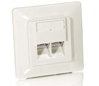 Equip 125721 RJ-45 wandcontactdoos - thumbnail