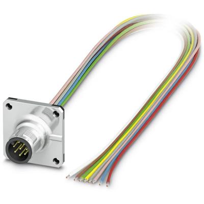 Phoenix Contact 1424138 Sensor/actuator inbouwconnector M12 Aantal polen (sensoren): 4 Bus, inbouw 0.50 m 1 stuk(s)