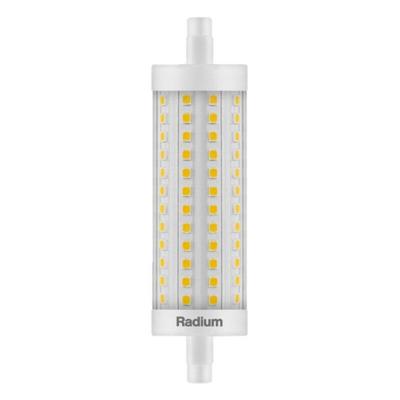 LED R7S Staaflamp 118 mm - 12.5W vervangt 100W - Warm wit licht