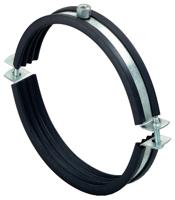 Fischer 24637 Ventilatiebuisklem RVS 1 stuk(s) - thumbnail