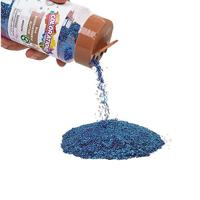 Colorations - biologische afbreekbare glitter - blauw, 113 gram - thumbnail