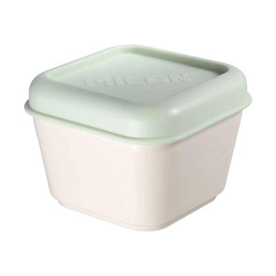 Vierkante Lunchtrommel met Deksel Milan Groen 330 ml 12 x 10 x 7 cm Plastic (1 Stuks) Vierkante Lunchtrommel met Deksel Milan Groen 330 ml 12 x 10 x 7 cm Plastic (1 Stuks)