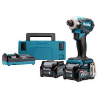 Makita accu slagschroevendraaier xgt 40v max 2.5ah (nml) - thumbnail