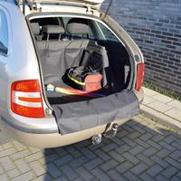 Carpoint kofferbakbeschermer 110x100x40 cm zwart - thumbnail