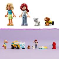 Lego friends 42635 hondenverzorgingswagen - thumbnail