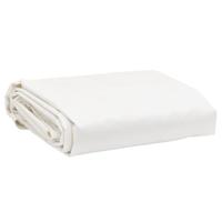 VidaXL Dekzeil 650 g/m² ø 2,8 m wit - thumbnail
