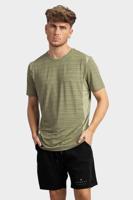 Cruyff Montserrat Minos T-Shirt Heren Groen - Maat S - Kleur: Groen | Soccerfanshop - thumbnail