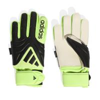 adidas Copa Match Fingersave Keepershandschoenen Kids Zwart Neongeel Wit - thumbnail