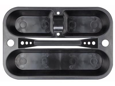 Plastic gereedschapsbak Velleman - Velleman