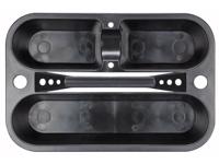 Plastic gereedschapsbak Velleman - Velleman - thumbnail