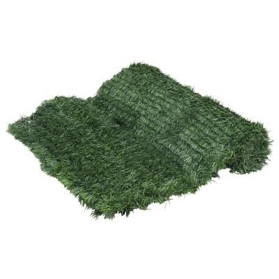 VidaXL Tuinscherm kunstgras 1x10 m groen