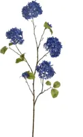 Pure Royal kunsttak hortensia 110cm donkerblauw - thumbnail
