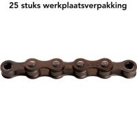 KMC ds ketting s1 1/8 wide brown bulk (25) - thumbnail