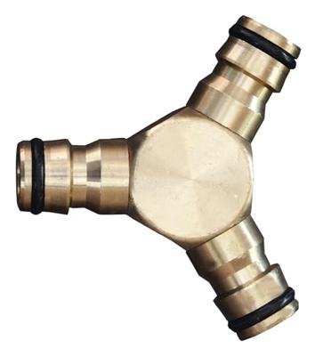 Cornat Garden Messing Verdeelstuk Cl-Cl-Cl - FLOR89535