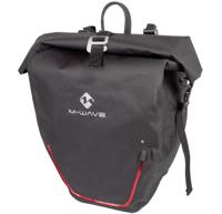 M-WAVE downtown ridebag evident carrier bag with led - thumbnail