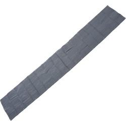 Nesling balkondoek 80x500 cm antraciet