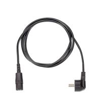 Bachmann 351.184 Aansluitkabel Stroom Zwart 2.00 m - thumbnail