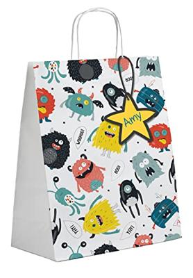 Folat BV uitdeelzakjes monster bash, 6st. Folat BV uitdeelzakjes monster bash, 6st.