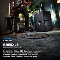 Boss Katana Cabinet 112 Bass 500 Watt basgitaar speakerkast - thumbnail