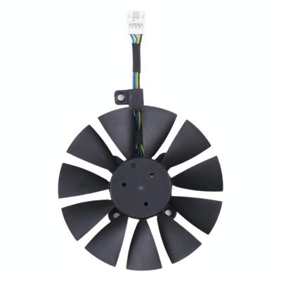 T129215SU 87mm Computer Graphics Card Koelventilator voor ASUS Strix RX470 RX460 GTX980TI R9 390X CTX1080 T129215SU 87mm Computer Graphics Card Koelventilator voor ASUS Strix RX470 RX460 GTX980TI R9 390X CTX1080