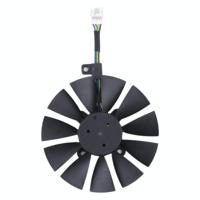 T129215SU 87mm Computer Graphics Card Koelventilator voor ASUS Strix RX470 RX460 GTX980TI R9 390X CTX1080 - thumbnail