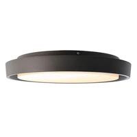 Deko Light 348069 Ascella Plafondopbouwarmatuur LED Energielabel: G (A - G) 30 W Grafietgrijs (RAL 7024) - thumbnail