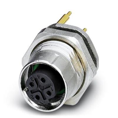 Phoenix Contact 1558506 Sensor/actuator inbouwconnector M12 Aantal polen (sensoren): 4 Bus, inbouw 20 stuk(s) Phoenix Contact 1558506 Sensor/actuator inbouwconnector M12 Aantal polen (sensoren): 4 Bus, inbouw 20 stuk(s)
