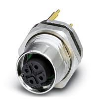 Phoenix Contact 1558506 Sensor/actuator inbouwconnector M12 Aantal polen (sensoren): 4 Bus, inbouw 20 stuk(s) - thumbnail