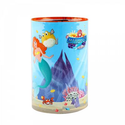 Toi Toys Spaarpot bedrukt met zeemeermin
