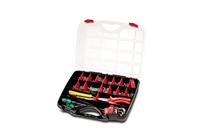 Parat PROFI-LINE Organize S Assortimentskoffer (b x h x d) 390 x 290 x 60 mm Aantal vakken: 26 Inhoud 1 stuk(s) - thumbnail